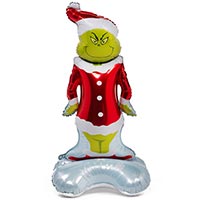 Шар напольный Похититель зеленый