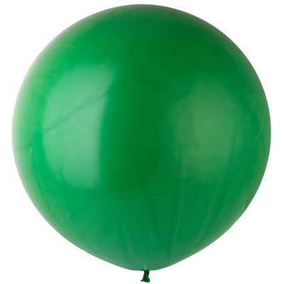 Шар 40"(100см) 12 зеленый