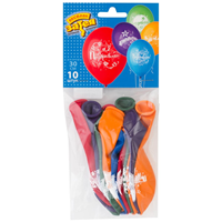 Шары 30см Поздравляю, 10шт