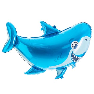Морской мир Шар фигура Акула смешная 1207-5473