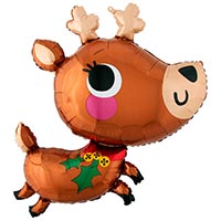 Шар фигура Олень милый
