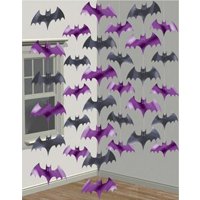 Гирлянда вертик Летучая мышь, 2,1 м