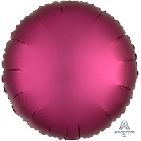 Шар КРУГ 18" Сатин Pomegranate