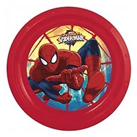 Тарелка пластик Человек Паук 22см