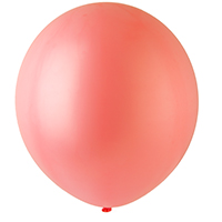 Шар розовый 60см Пастель Россия