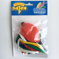 Шарики для моделирования с насосом, 10шт