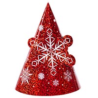 Колпаки Снежные Искры, 6 штук