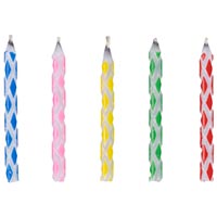 Свечи для торта магические 10шт