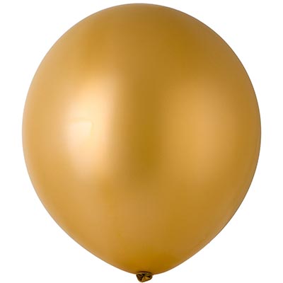 Шар Олимпийский 60см, Металлик Gold 060
