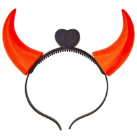 Ободок Рожки Дьявола светящиеся