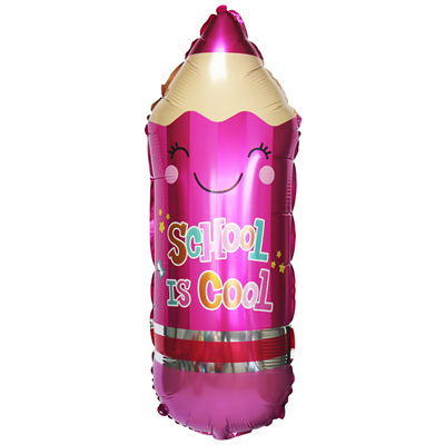 Школьный Праздник К ФИГУРА Карандаш школьный розовый 1207-5337