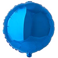 Шарик Круг 45см, Blue