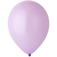 Шарик лиловый 13см /762 Macaron Lilac