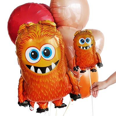 Мини-фигура Монстр оранжевый