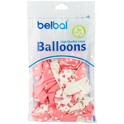 Шары с рисунком 36см С Рождением Дочки