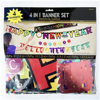 Гирлянда HNY Мульти 4шт