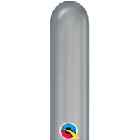 Шары серебро Qualatex ШДМ260 Хром Silver