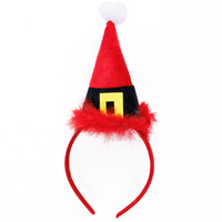 Ободок Колпак Санты