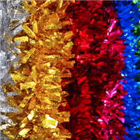 Мишура цветная текстурн в асс 8х240см