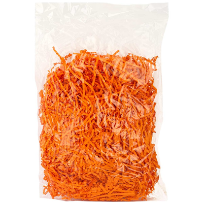 Упаковочный Наполнитель бумажный оранжевый, 50 гр