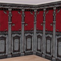 Декорация HWN Дом Призраков 1,2х6м, 2 шт