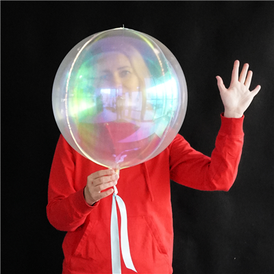 Перламутровая Шарик 3D СФЕРА Б/РИС 22" Pearl 1209-0514