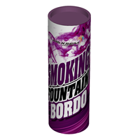 Дым цветной Бордовый 11,5см 40сек