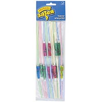 Трубочка для коктейля Зонтик 12шт