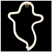 Фигура светящ LED Привидение/G