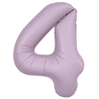 Р ЦИФРА 4  40" Орхидея