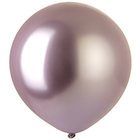 Шар 91см Хром Light Pink Весёлая Затея