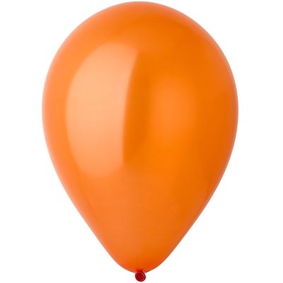 Шар оранжевый 12",30см /530 Orange Peel
