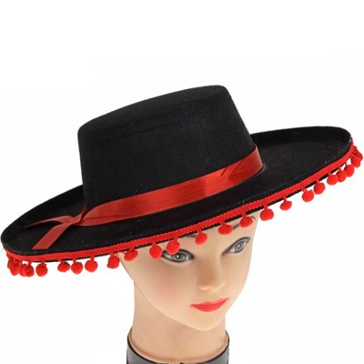 Испанская шляпа, текстиль