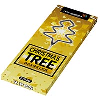 Свечи Бенгальские Огни Елочка 16см 2шт