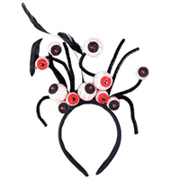 Ободок HWN Глаза кровавые перья/G