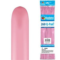 Шары розовые Qualatex ШДМ 260 Pink