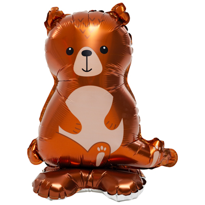 Животные Шар фигура Медведь 53см, под воздух 1208-0817