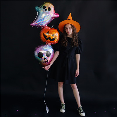 Шар фигура Хэллоуин Трио