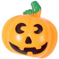 Тыква пластик 4см 6шт