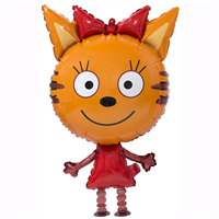 Шар ходячий Три кота Карамелька