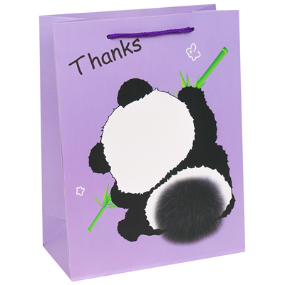 Животные Пакет бум Панда 26х32см 1509-0998