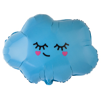 Шар ФИГУРА Облако голубое