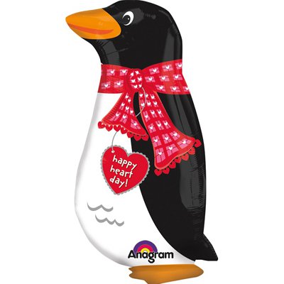 А ХОД/P50 Пингвин с шарфом красным