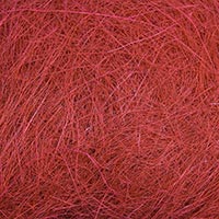 Наполнитель сизалевый бордовый 100гр