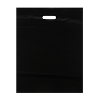 Пакет п/э черный 50-60см 70мкм