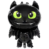 К ФИГУРА Дракон маленький черный