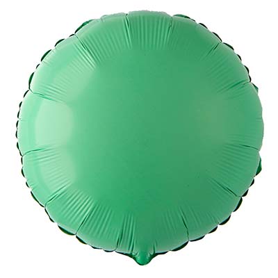 Шар КРУГ 45см Пастель Matte Green