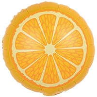 Шарик 45см Апельсин