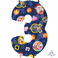 А ЦИФРА 3 26" Щенячий Патруль