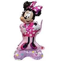 Шар Фигура Минни Маус стоячая,под воздух